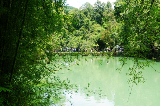 Guiyang city scenery during the first afternoon