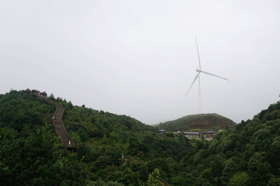 Highland scenery around Tianchi in Guizhou