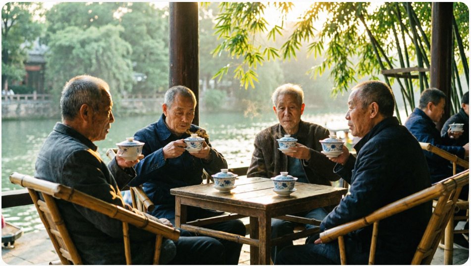 Tea & Sunshine: Chengdu’s Signature Slow Lifestyle