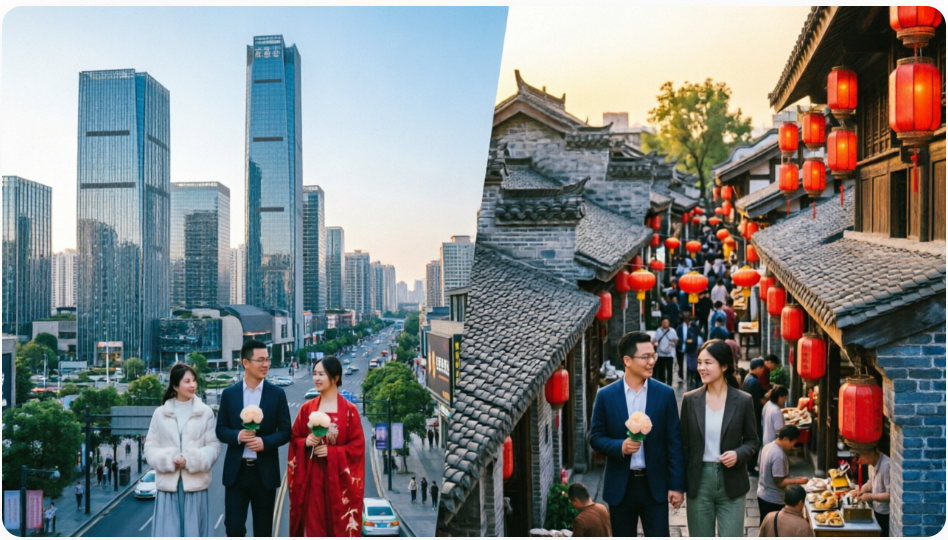 Urban Inclusiveness: Where Old Charm Meets New Vitality