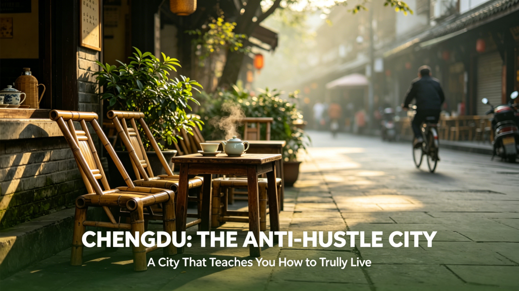 Chengdu: The Anti-Hustle City That Masters Slow, Peaceful Living