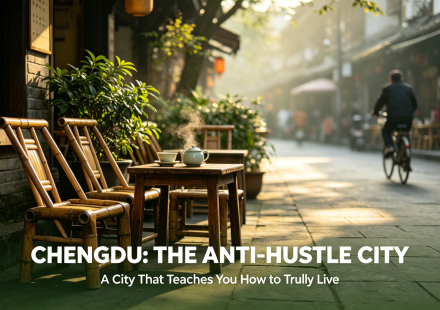 Chengdu: The Anti-Hustle City That Masters Slow, Peaceful Living