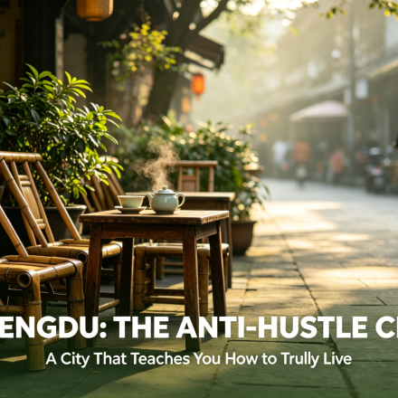 Chengdu: The Anti-Hustle City That Masters Slow, Peaceful Living