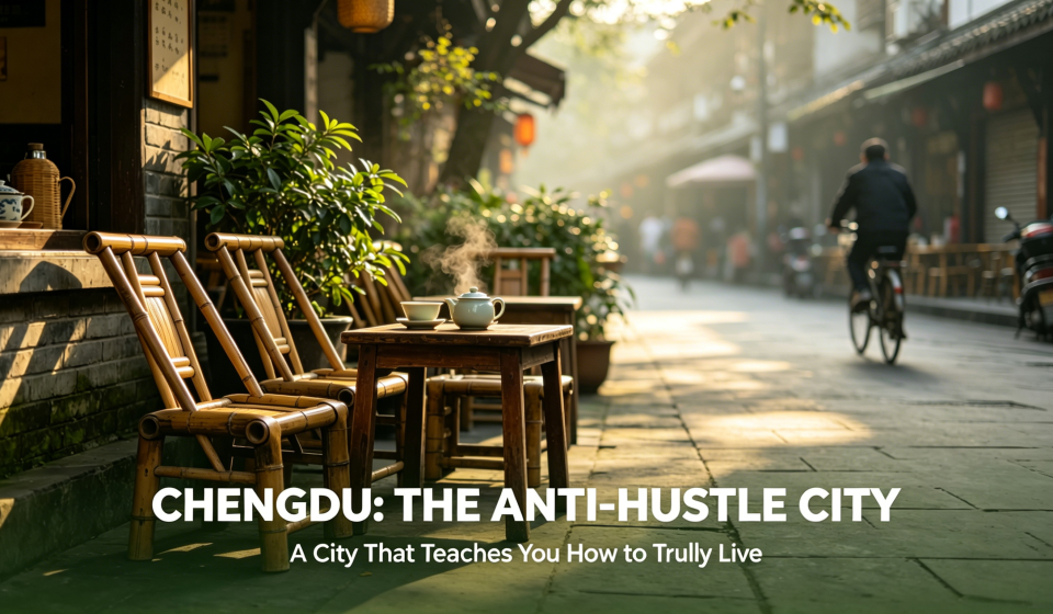 Chengdu: The Anti-Hustle City That Masters Slow, Peaceful Living