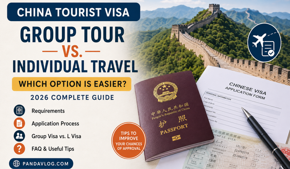 China Tourist Visa Group Tour vs Individual Travel Guide 2026