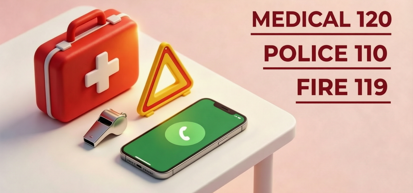 Travel Safety 101: Essential Emergency Numbers to Save on Your Phon