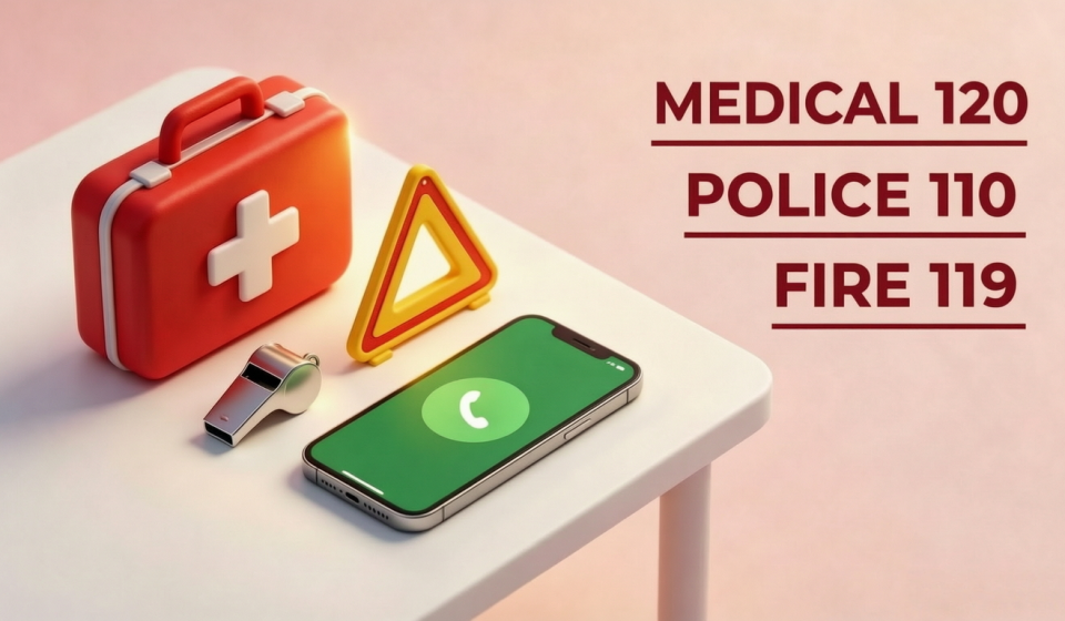 Travel Safety 101: Essential Emergency Numbers to Save on Your Phon