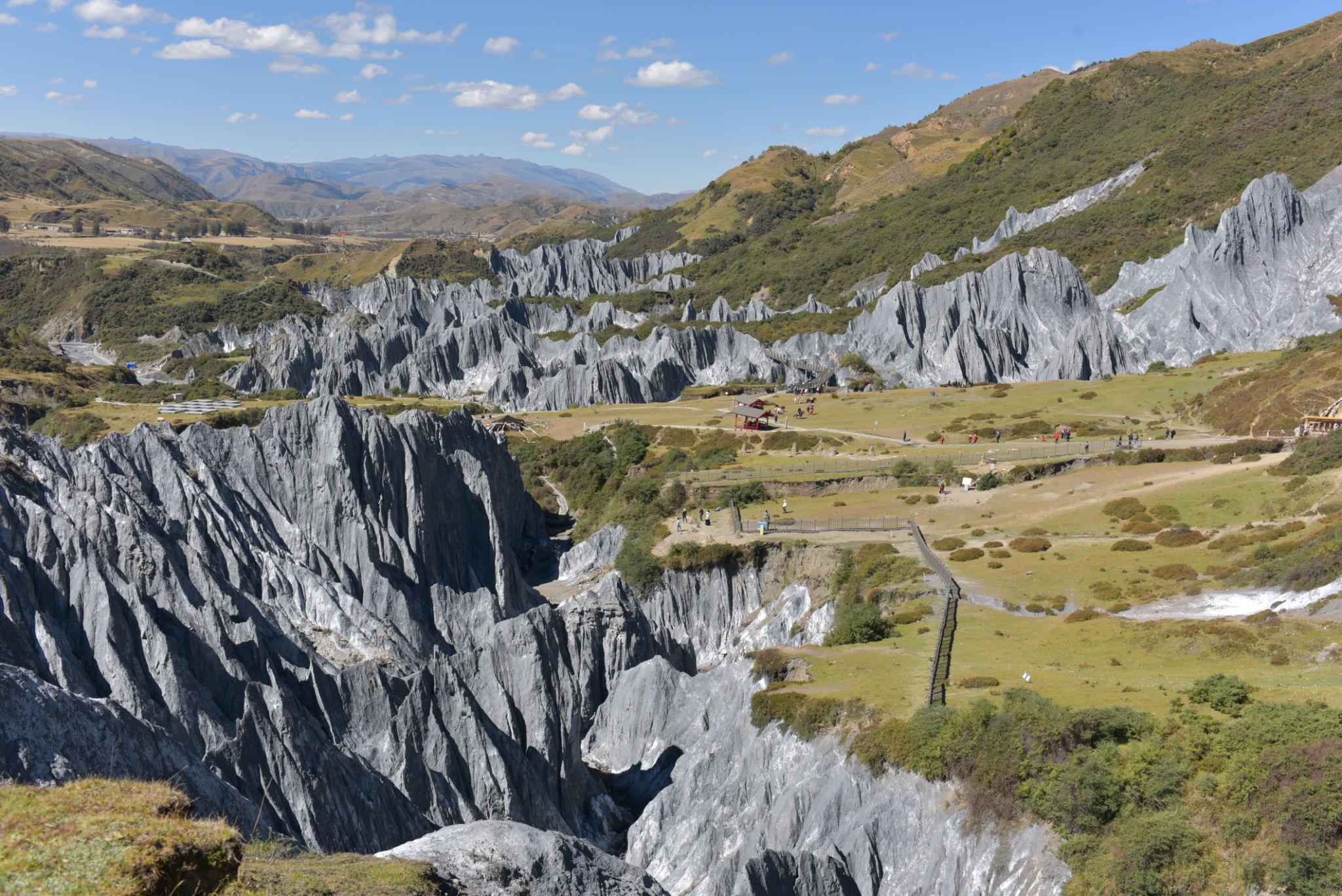 moshi park scenic area,Aba Tibetan and Qiang Autonomous Prefecture,Western Sichuan,China