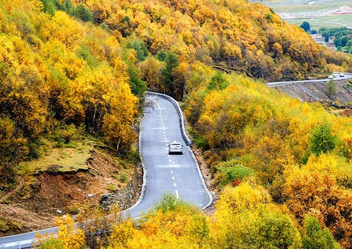 3 Days in Western Sichuan: An Autumn Loop of Snow Mountains, Golden Forests and Tibetan Villages